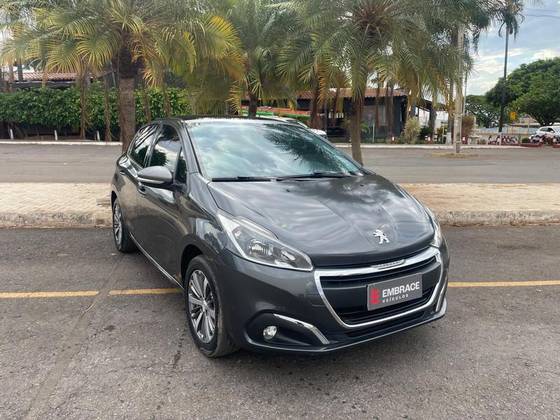 PEUGEOT 208 1.2 ACTIVE 12V FLEX 4P MANUAL